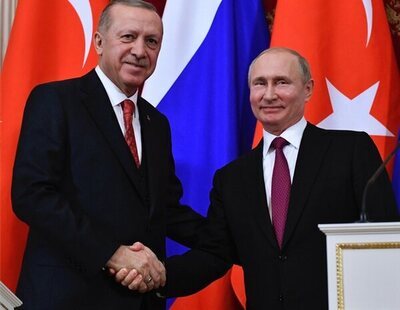 Erdogan afirma que Putin está dispuesto a terminar "lo antes posible" la invasión de Ucrania