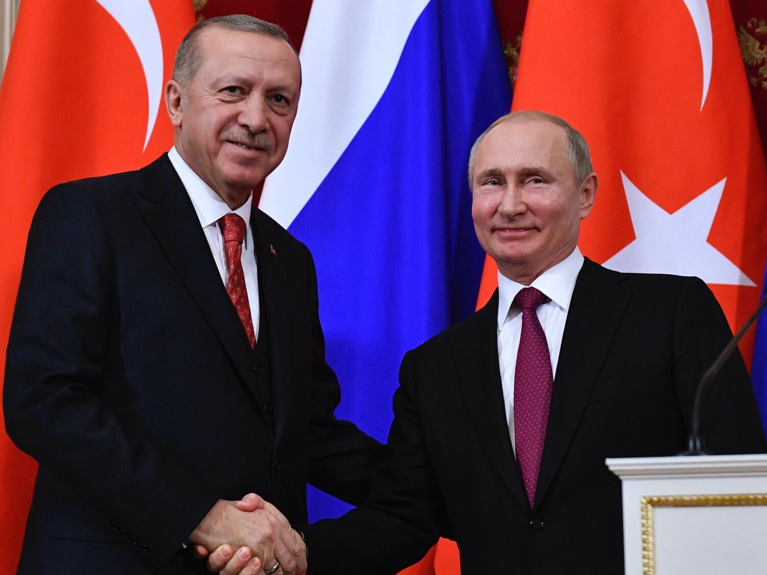 Erdogan afirma que Putin está dispuesto a terminar "lo antes posible" la invasión de Ucrania