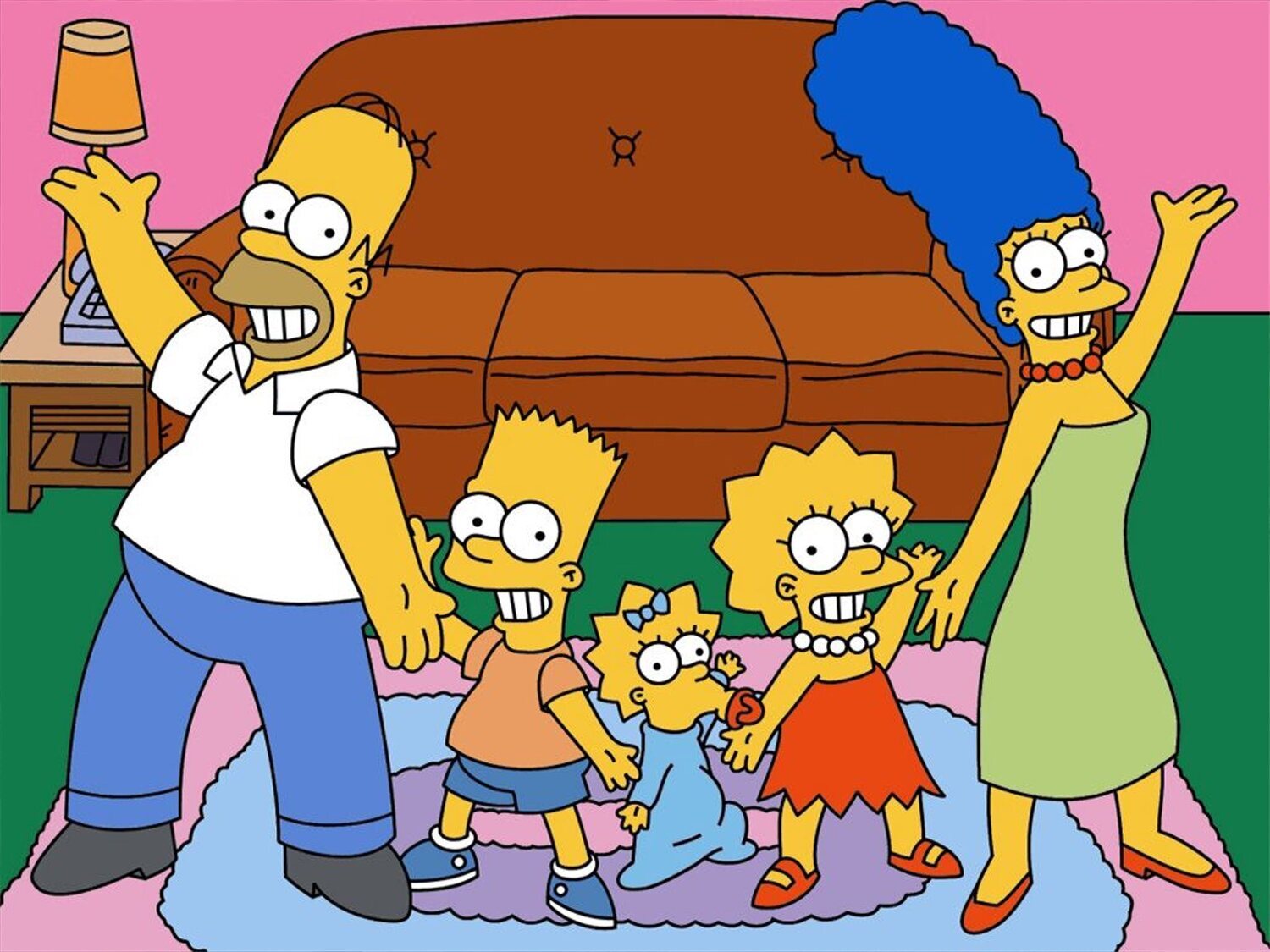 Recrean cómo serían 'Los Simpson' si fueran humanos gracias a la Inteligencia Artificial