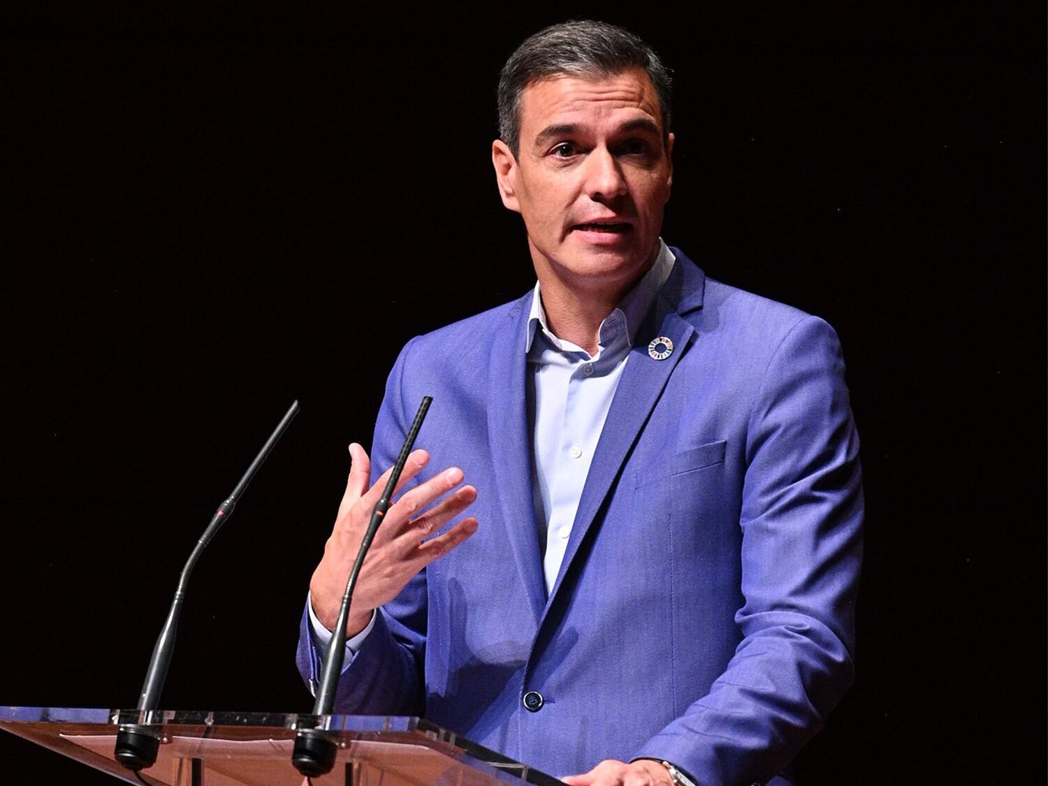 Pedro Sánchez anuncia su candidatura para presidir la Internacional Socialista