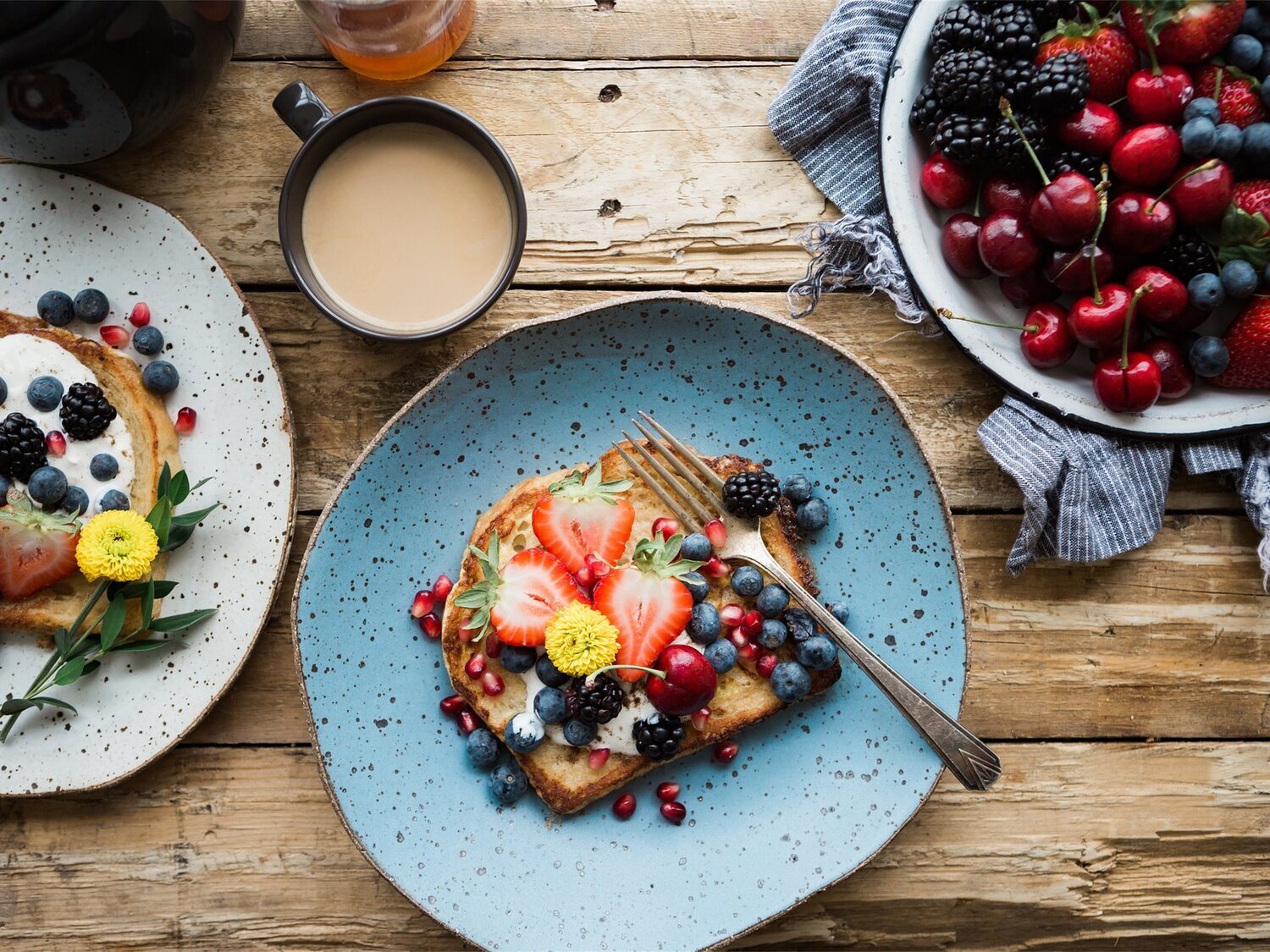 Este es el desayuno ideal y los alimentos más saludables que consumir, según Harvard