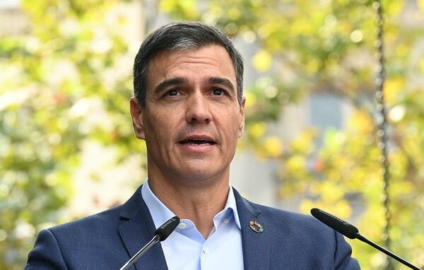 Pedro Sánchez, positivo en Covid: "Continuaré extremando las precauciones"