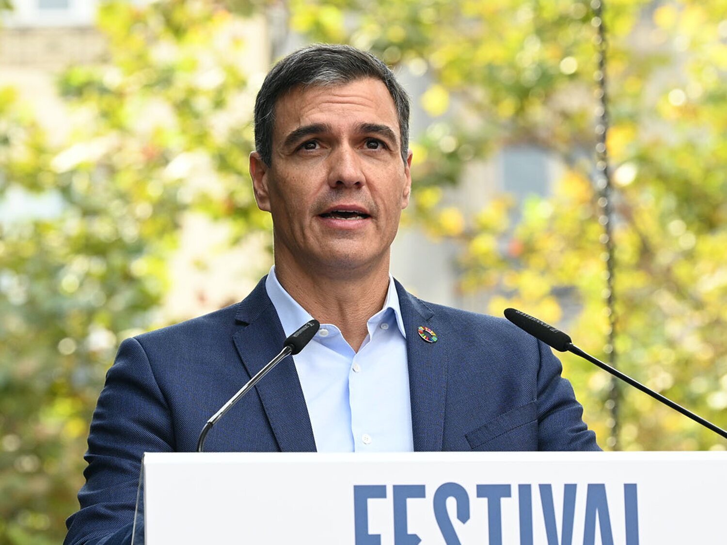 Pedro Sánchez, positivo en Covid: "Continuaré extremando las precauciones"
