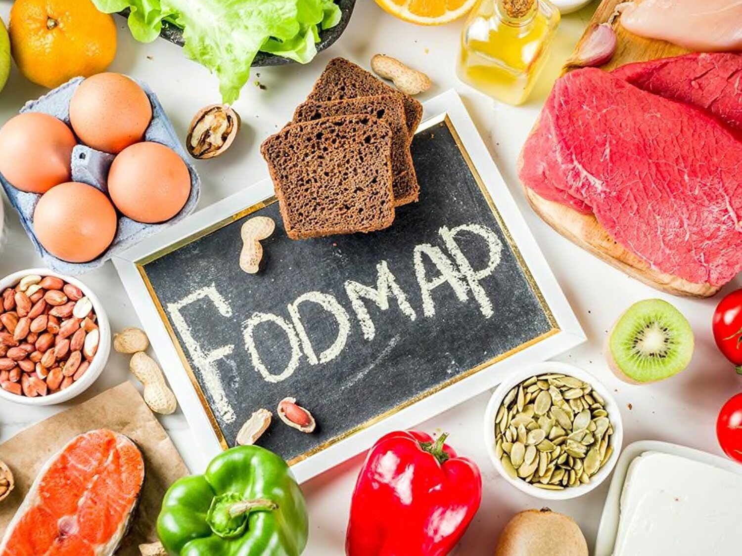Dieta FODMAP para deshinchar el vientre: en qué consiste y qué alimentos incluye y excluye