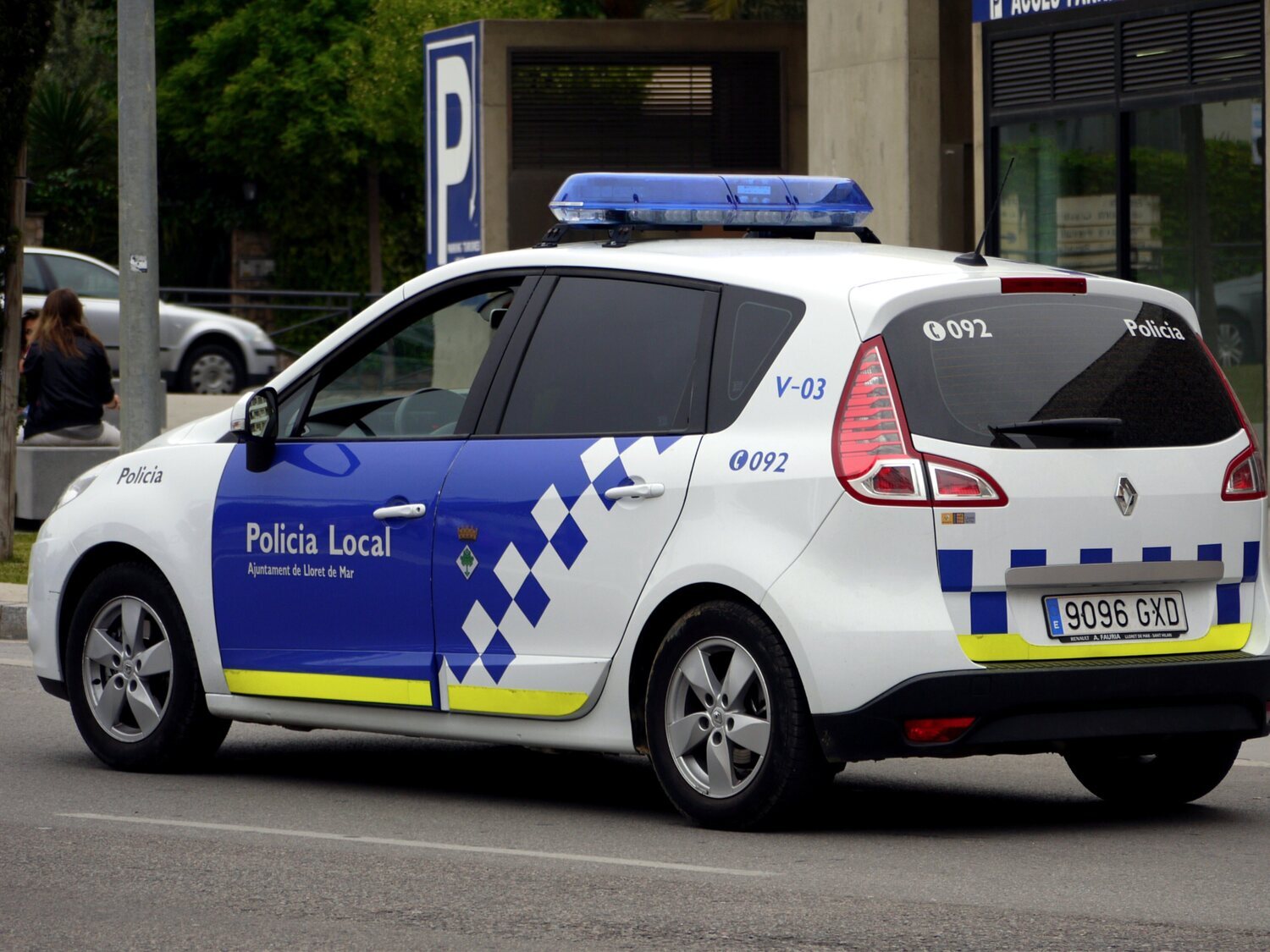 Detenida por morder a un Policía Local de Lloret de Mar para no pagar una multa