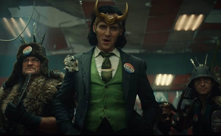 Tom Hiddleston en 'Loki