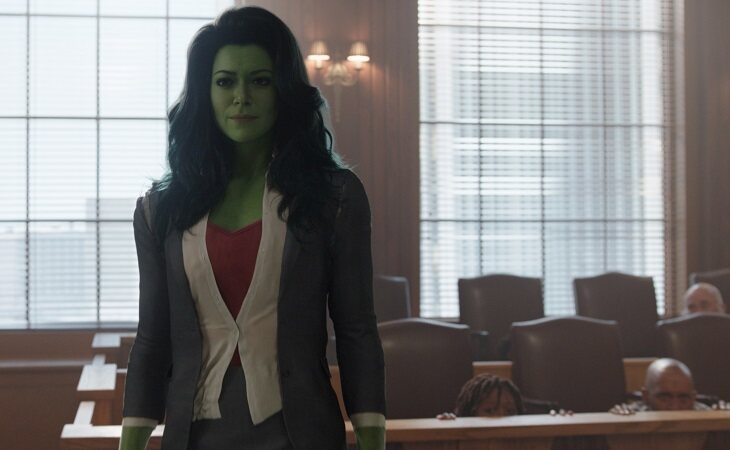 Tatiana Maslany en 'She-Hulk: Abogada Hulka'