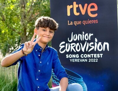 Carlos Higes, representante de España en Eurovisión Junior 2022: "Quiero una canción pegadiza y bailable"