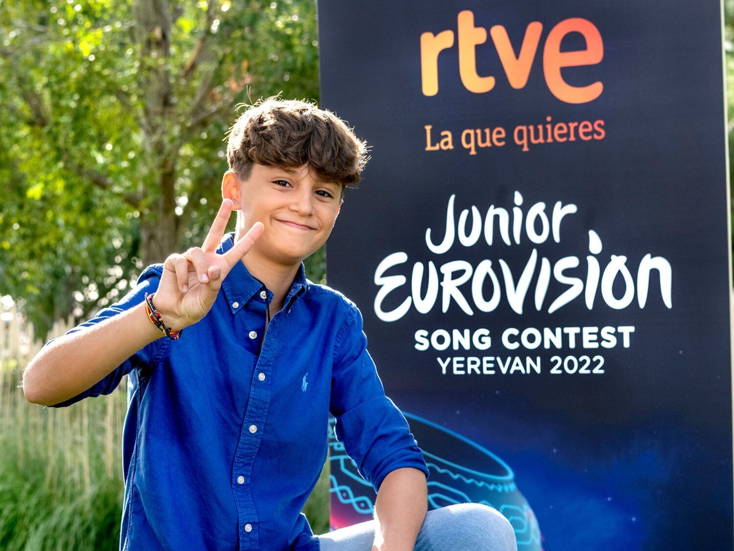 Carlos Higes, representante de España en Eurovisión Junior 2022: "Quiero una canción pegadiza y bailable"