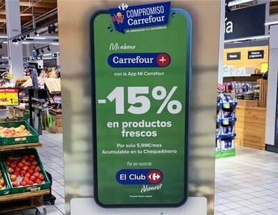 Carrefour lanza un servicio de suscripción para ahorrar un 15% en productos frescos