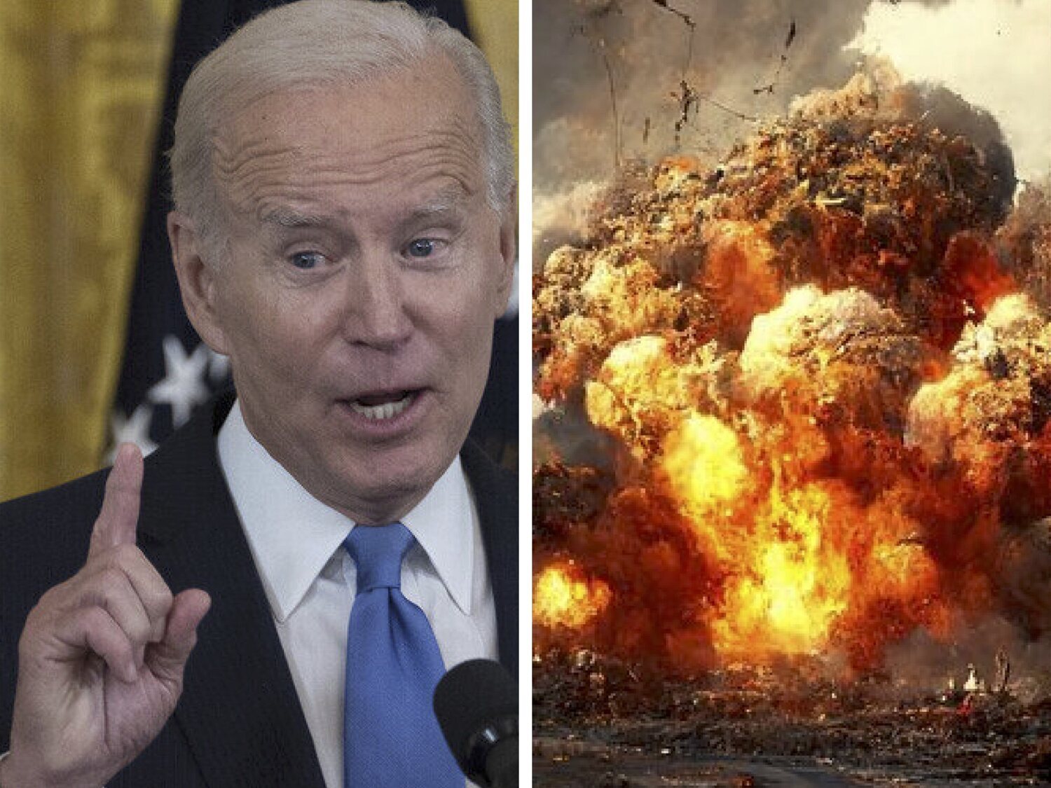 ¿Qué es el Armagedón nuclear del que alerta Biden ante la amenaza rusa?