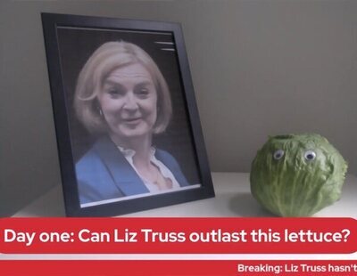 ¿Durará Liz Truss más que esta lechuga? El medio británico Daily Star abre un directo ante la posible caída de la primera ministra