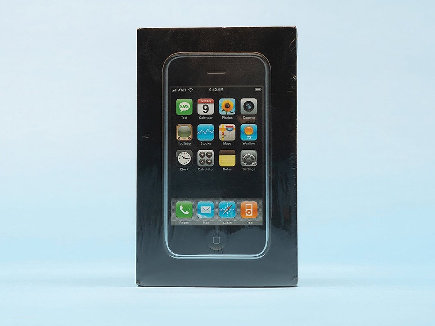 La fortuna por la que han vendido el primer modelo del iPhone en reventas