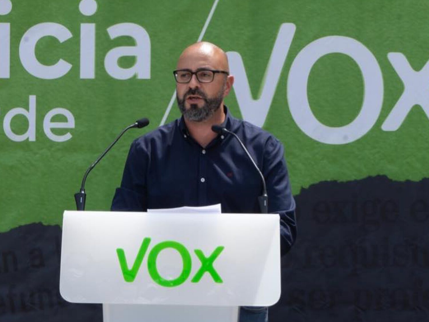 Se agrava la crisis en VOX: su candidato en Galicia abandona el partido