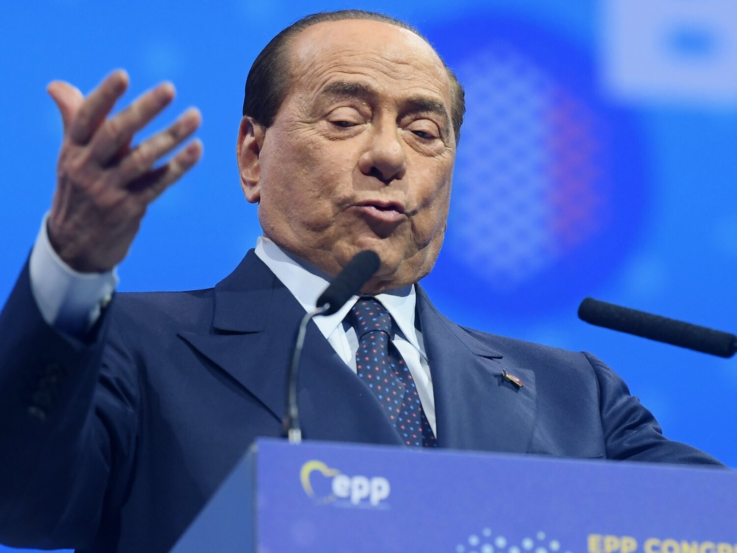 Audios de Berlusconi: culpa a Zelenski de la guerra y se declara amigo de Putin