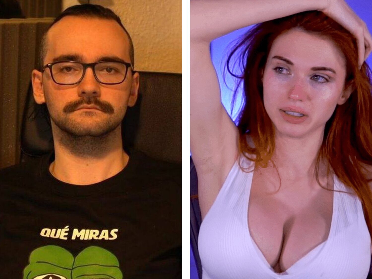 El Xokas pone en duda la historia de abusos de Amouranth: "Es raro"