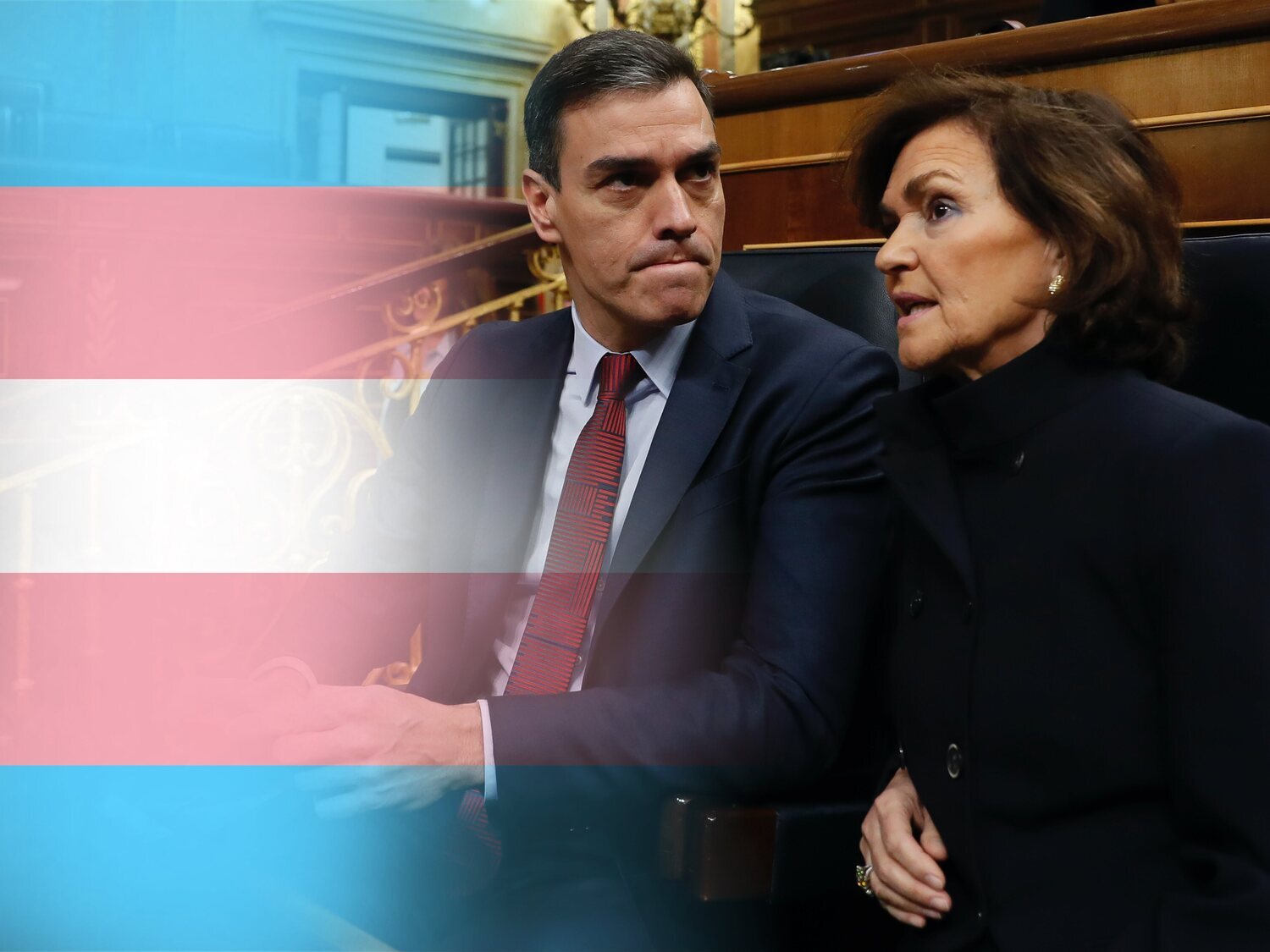 PSOE retrasa una vez más la aprobación de la Ley Trans y amplía el periodo de enmiendas