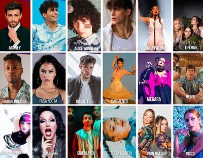 Los 18 artistas del Benidorm Fest 2023: así son y así cantan