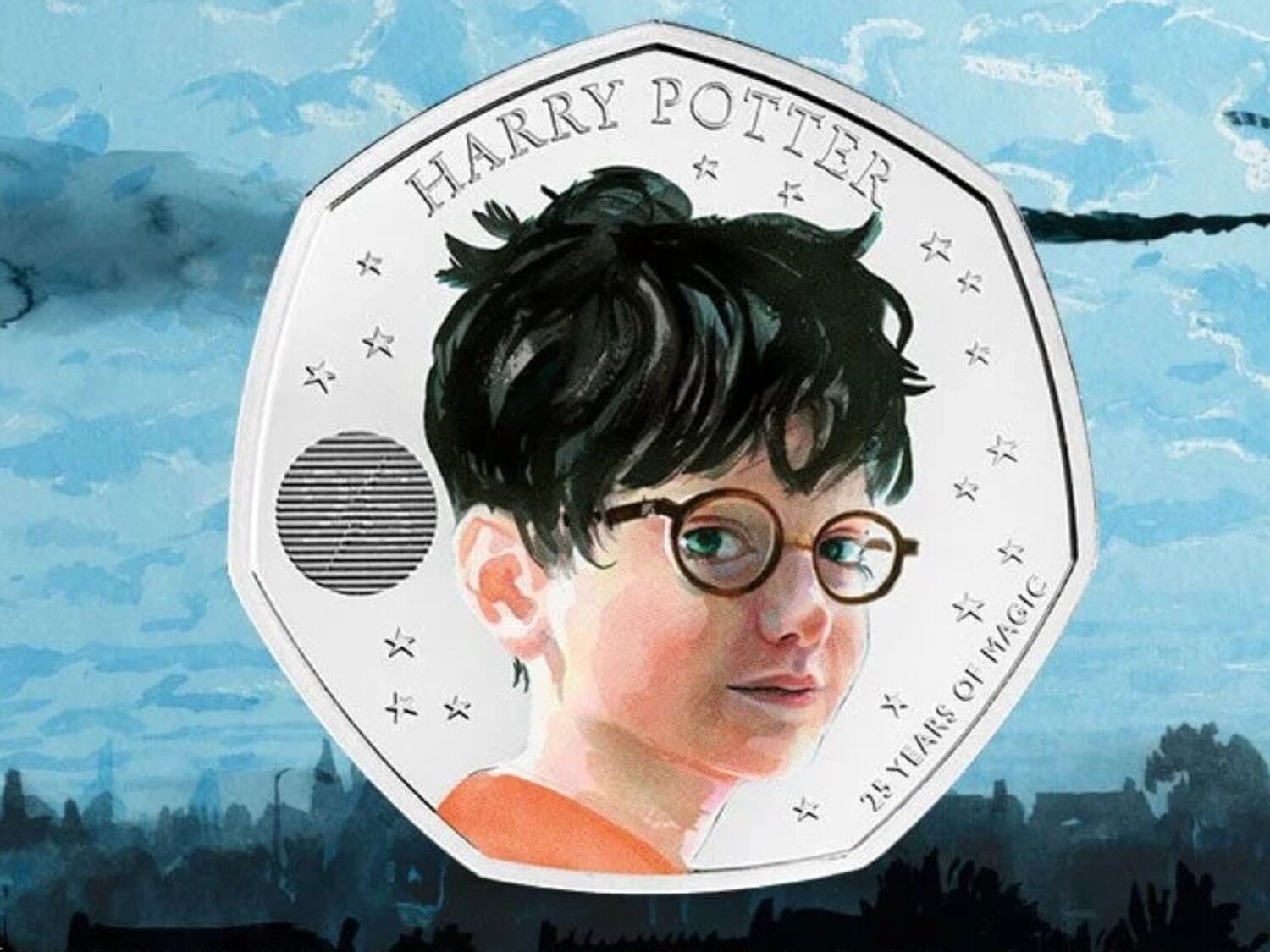 Harry Potter tendrá su propia moneda en Reino Unido