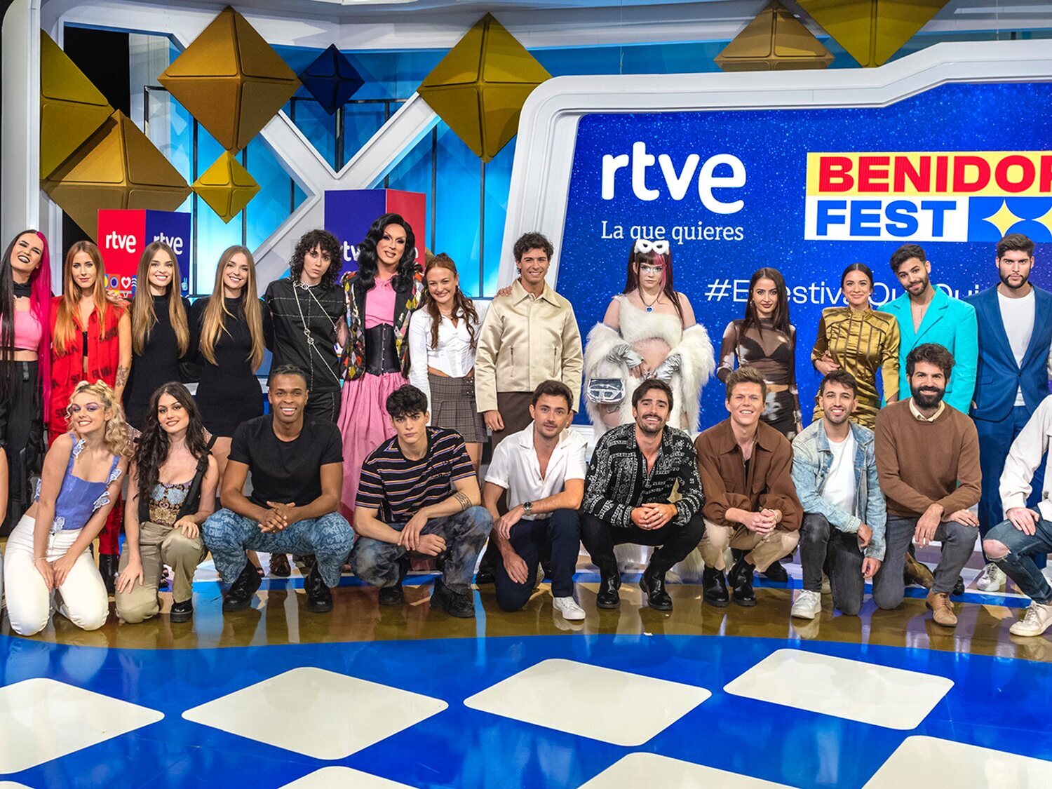 RTVE anuncia los títulos de las canciones de Benidorm Fest 2023 y presenta a sus artistas ante la prensa