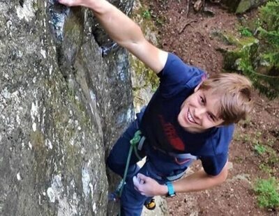 Muere a los 25 años el escalador y socorrista Jonas Hainz
