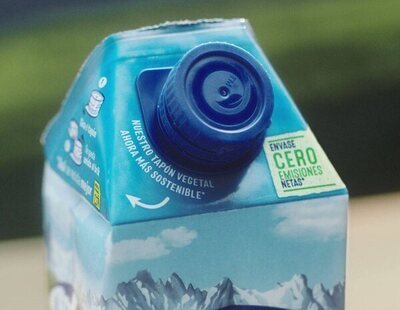 Nuevo tapón de los bricks de leche que desespera a los consumidores: la razón del cambio