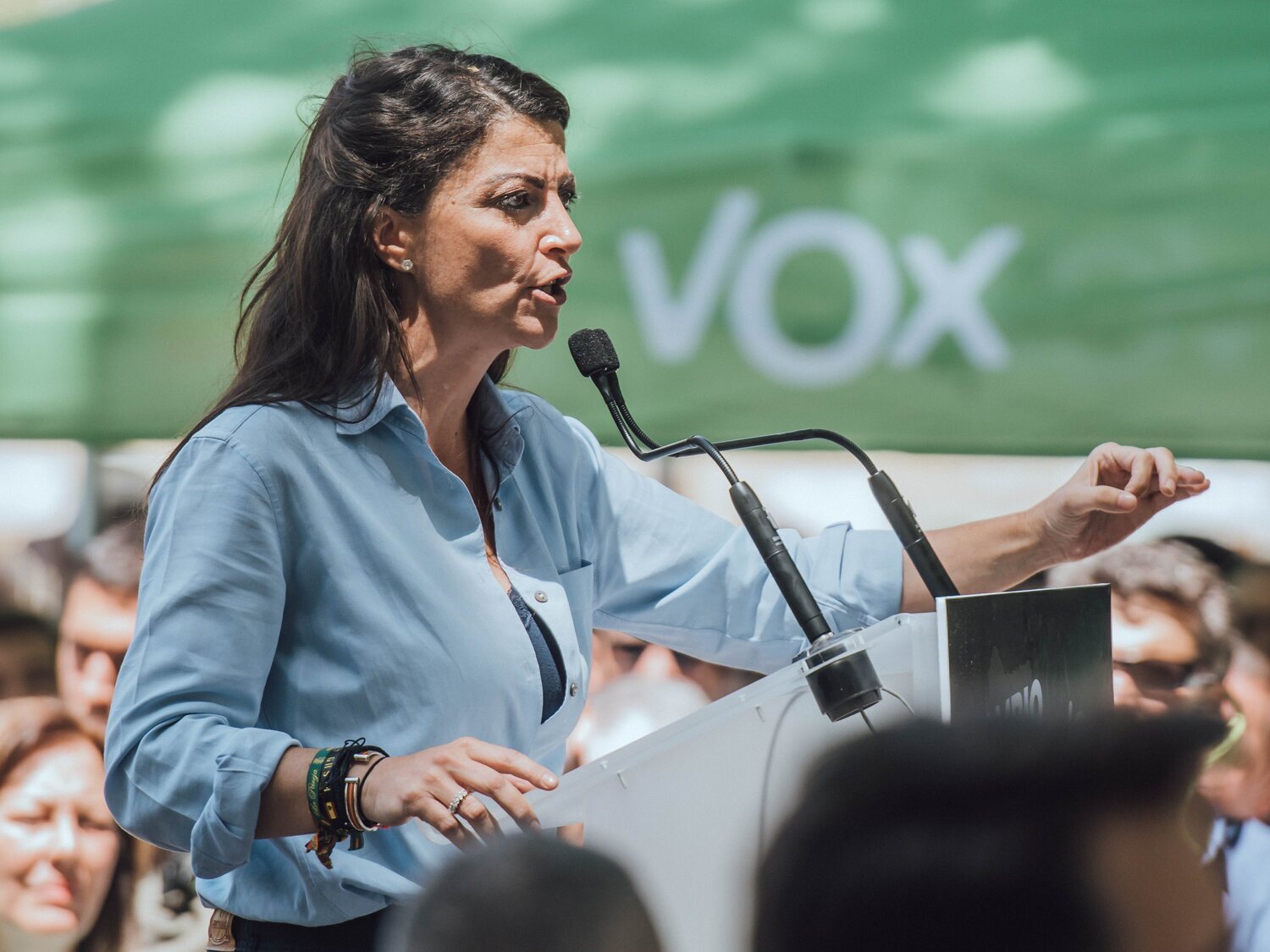 Macarena Olona destroza a VOX alertando sobre su ilegalización: "Un partido excluyente no puede gobernar"