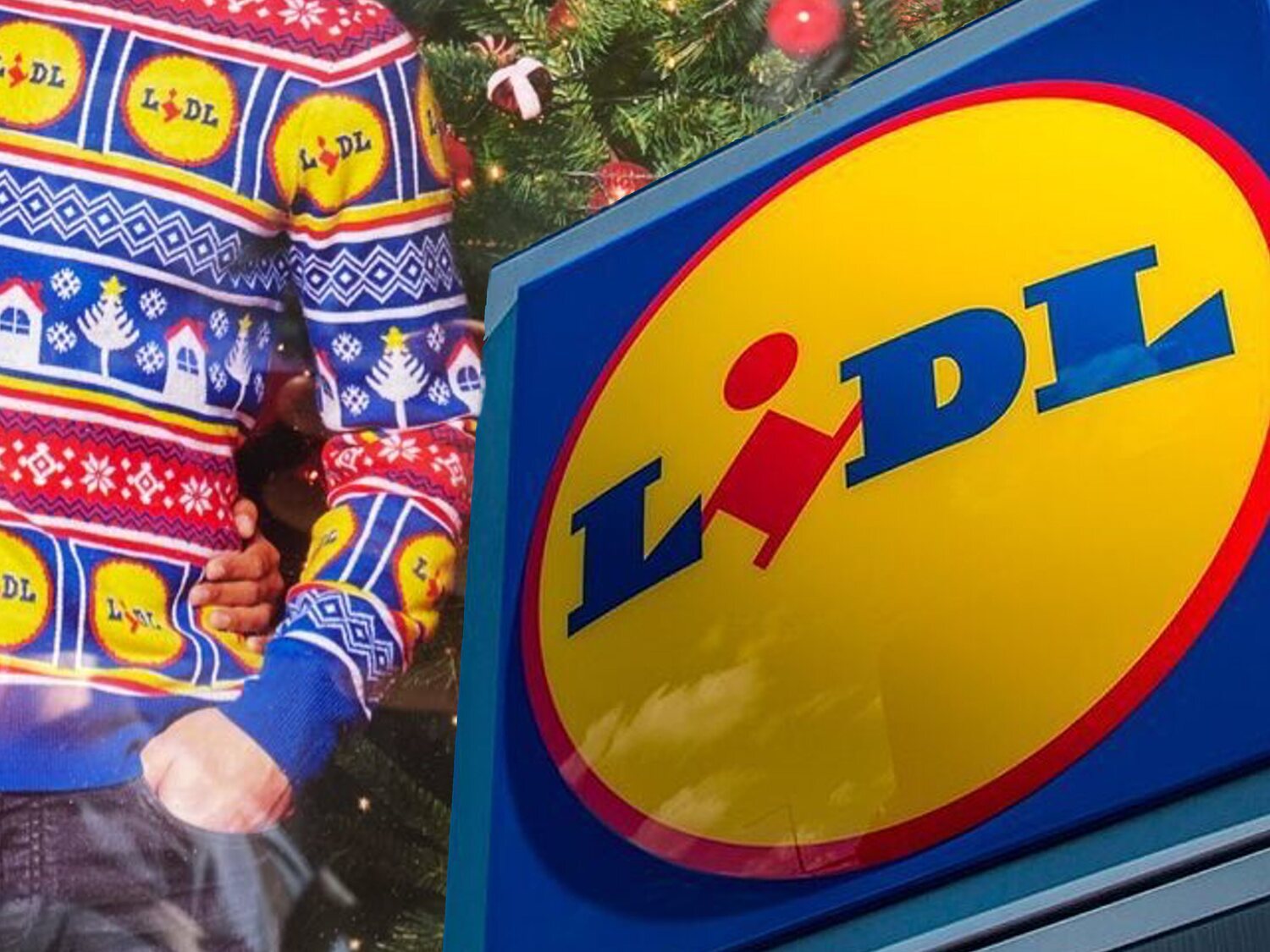 Lidl comienza a vender en Alemania un jersey navideño que necesitamos que llegue a España