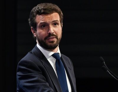 Pablo Casado, imputado por sus bulos sobre la escuela catalana