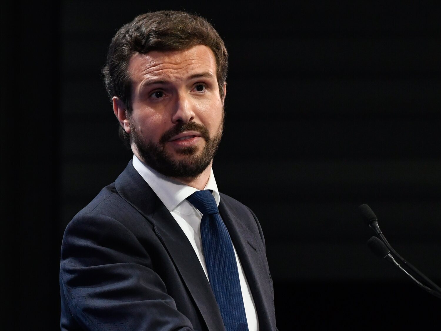 Pablo Casado, imputado por sus bulos sobre la escuela catalana