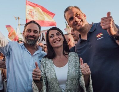 Macarena Olona pasa a las amenazas con VOX: "O paráis o entro con las fuentes de financiación"