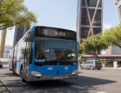 Todos los autobuses de Madrid serán completamente gratis durante estos días de noviembre