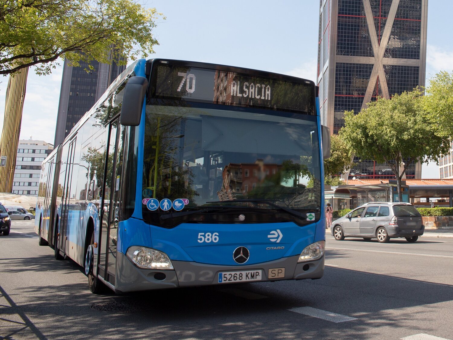 Todos los autobuses de Madrid serán completamente gratis durante estos días de noviembre