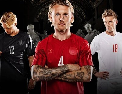La FIFA prohíbe a Dinamarca entrenar en Qatar con una camiseta en defensa de los DDHH