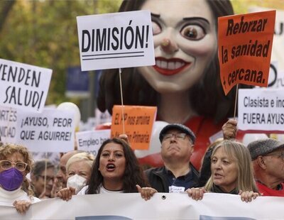 El Ayuntamiento de Madrid trató de impedir el registro de la masiva manifestación por la Sanidad Pública