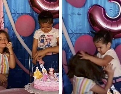 Dos años del viral del cumpleaños: así ha cambiado la relación entre las hermanas