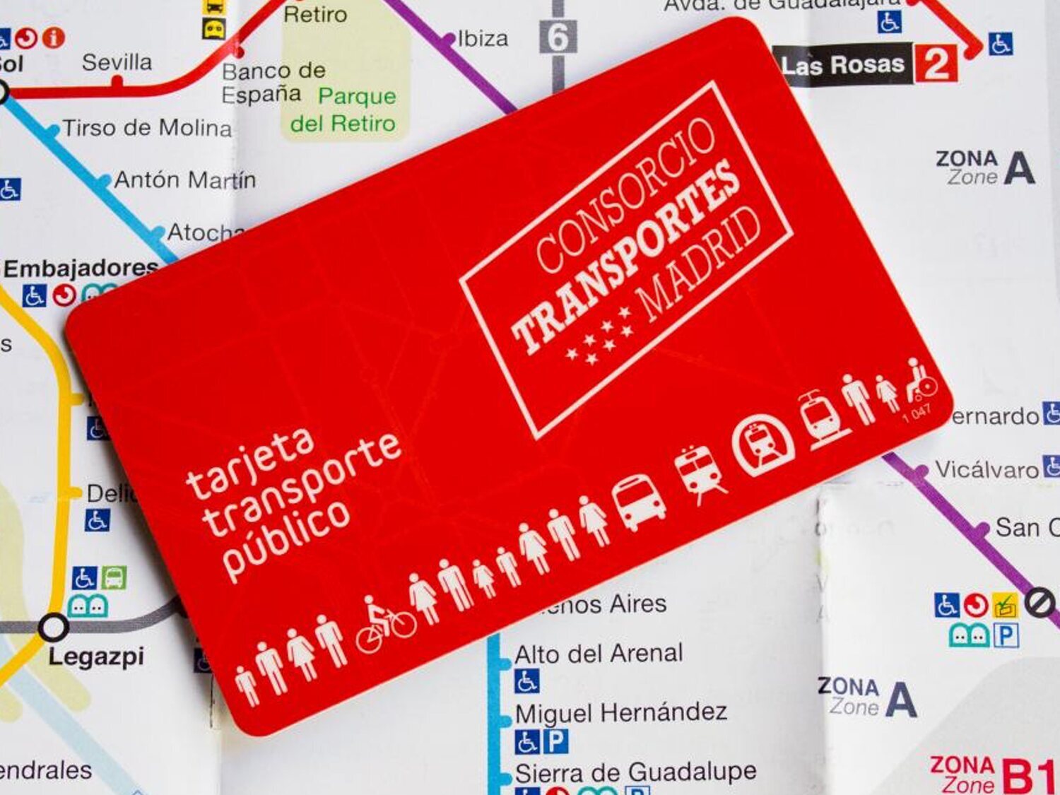 Estos serán los precios del abono transporte de Madrid en 2023