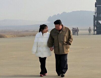 Kim Jong-un presenta oficialmente a su hija de 12 años durante un lanzamiento de misiles