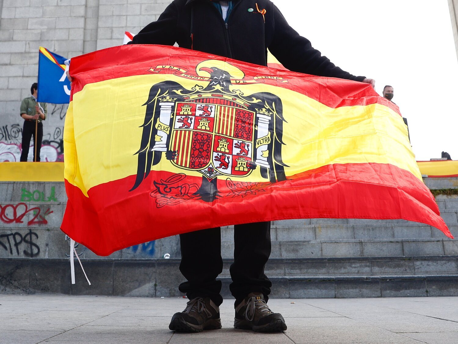 El Gobierno sancionará a los franquistas que se manifestaron el 20N por enaltecimiento de la dictadura
