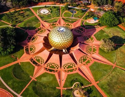 Auroville: la ciudad de la India sin dinero, partidos políticos ni religión