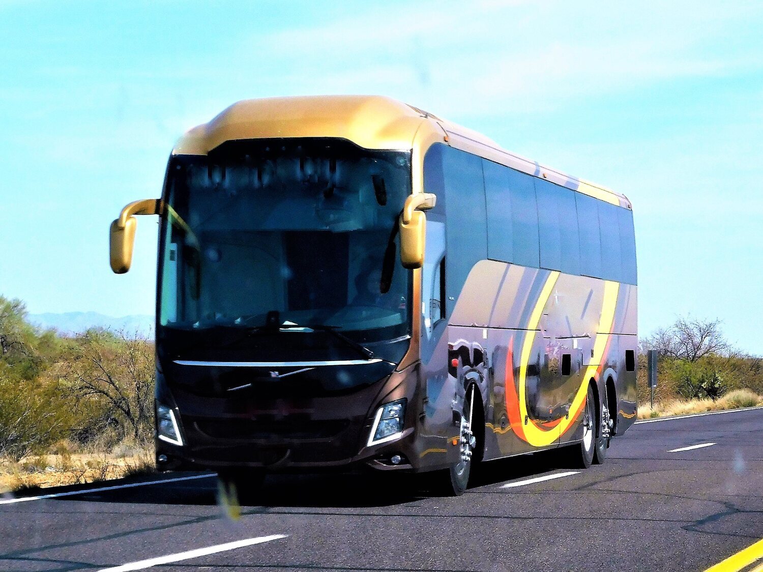 Los autobuses de largo recorrido serán gratis en 2023