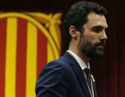 La justicia absuelve a Roger Torrent y al resto de la Mesa del Parlament del delito de desobediencia