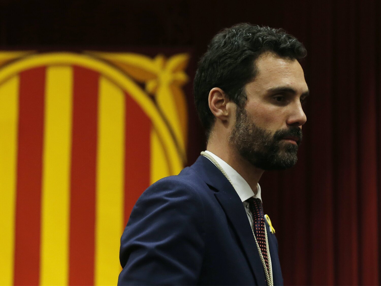 La justicia absuelve a Roger Torrent y al resto de la Mesa del Parlament del delito de desobediencia