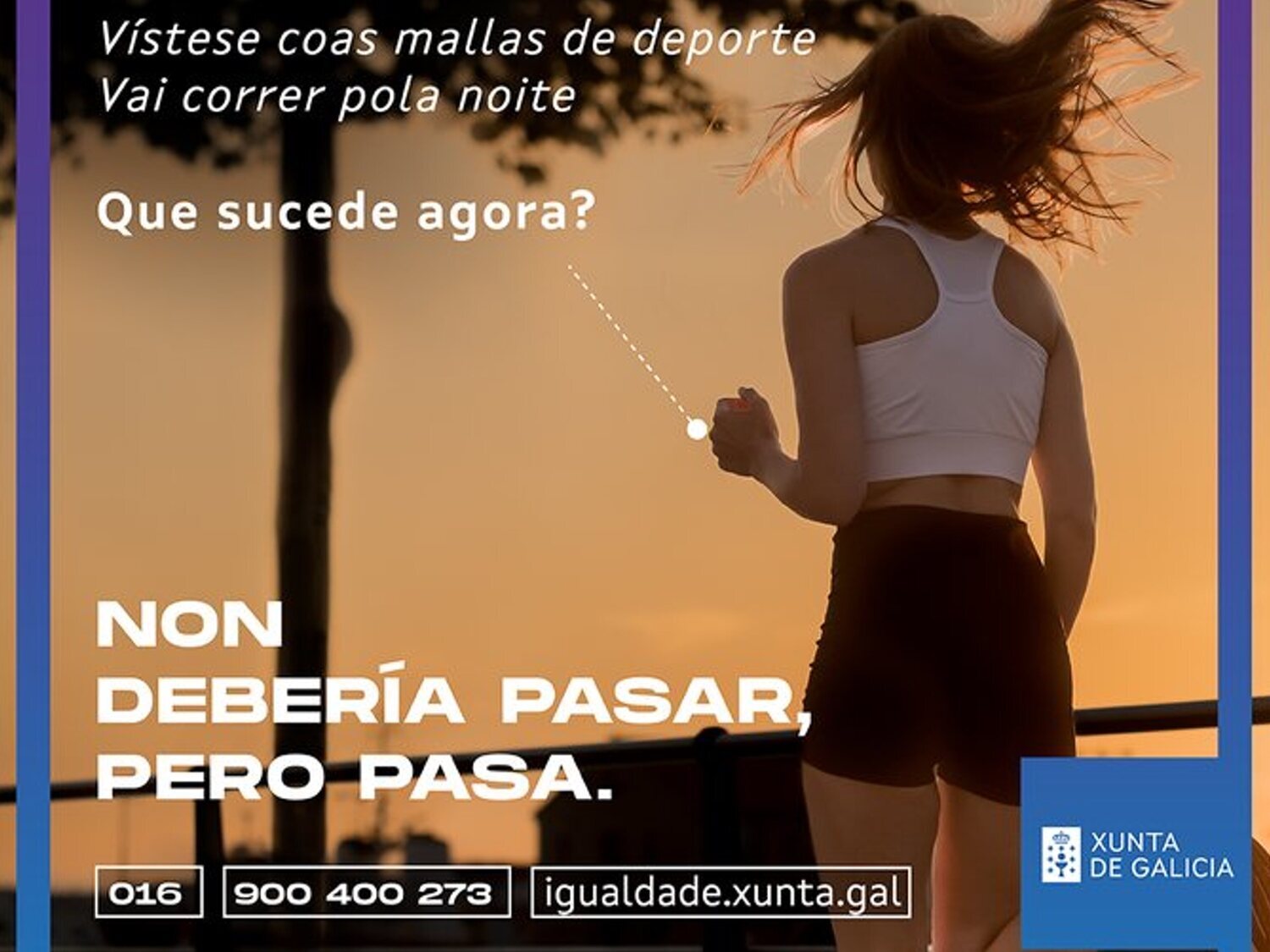 La Xunta de Galicia promueve una campaña machista contra la violencia de género que criminaliza a las víctimas