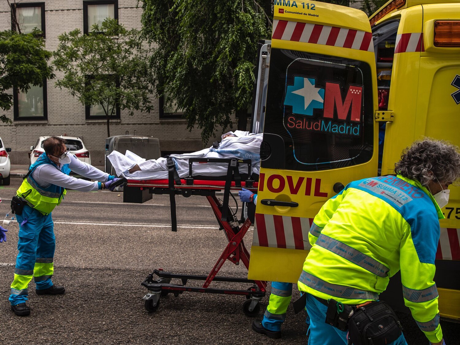 Muere un hombre en Madrid tras solicitar asistencia en un centro de urgencias sin médico
