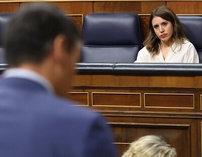 Irene Montero asegura que el PSOE "no quiere" un acuerdo sobre la Ley Trans