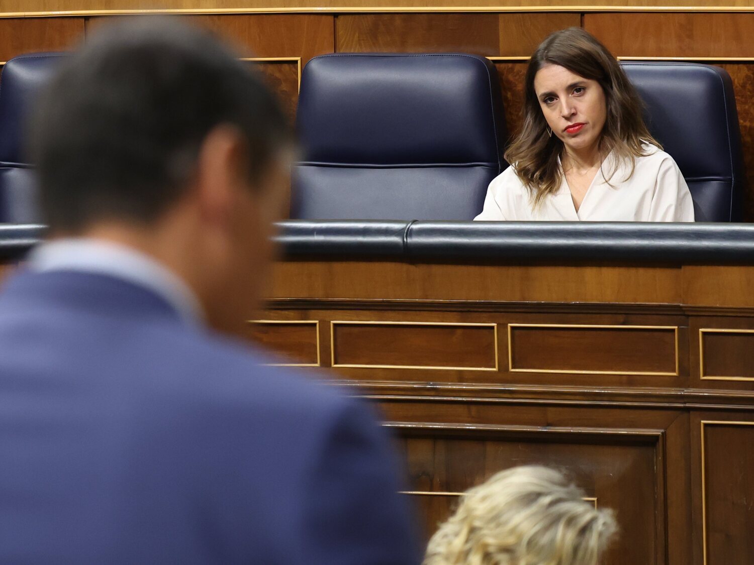 Irene Montero asegura que el PSOE "no quiere" un acuerdo sobre la Ley Trans
