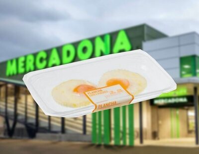 Huevos fritos envasados:  la novedad de Mercadona que ha encendido un intenso debate