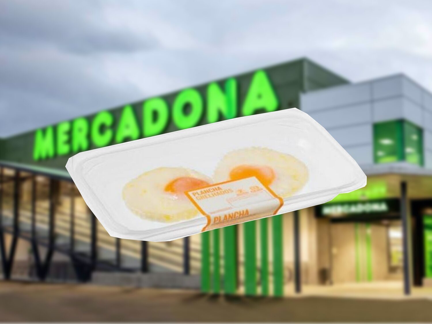 Huevos fritos envasados:  la novedad de Mercadona que ha encendido un intenso debate