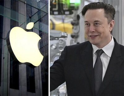 Elon Musk declara la guerra a Apple, a la que acusa de amenazar con retirar Twitter de su App Store
